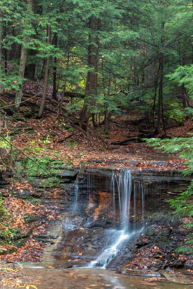 How to Get to Grindstone Falls in McConnells Mill State Park