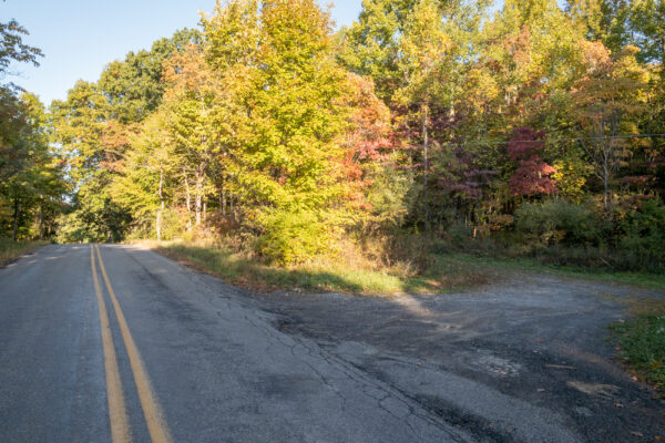 Parking for Grindstone Falls in McConnells Mill State Park