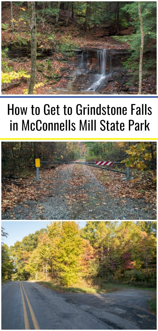 How to Get to Grindstone Falls in McConnells Mill State Park