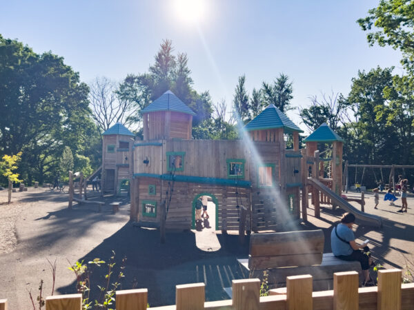 The Highland Park Super Playground is one of the best things to do with kids in Pittsburgh