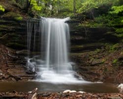 How to Get to Lost Falls in Susquehanna County, PA