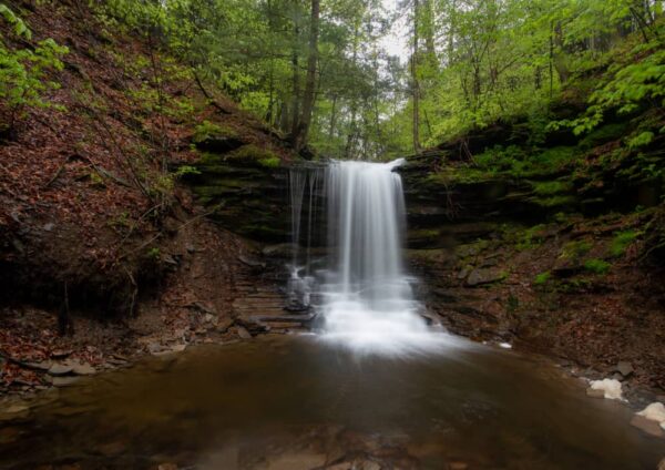 Lost Falls in Susquehanna County PA