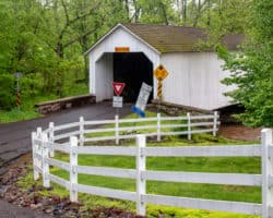 Visiting the Covered Bridges of Bucks County, PA