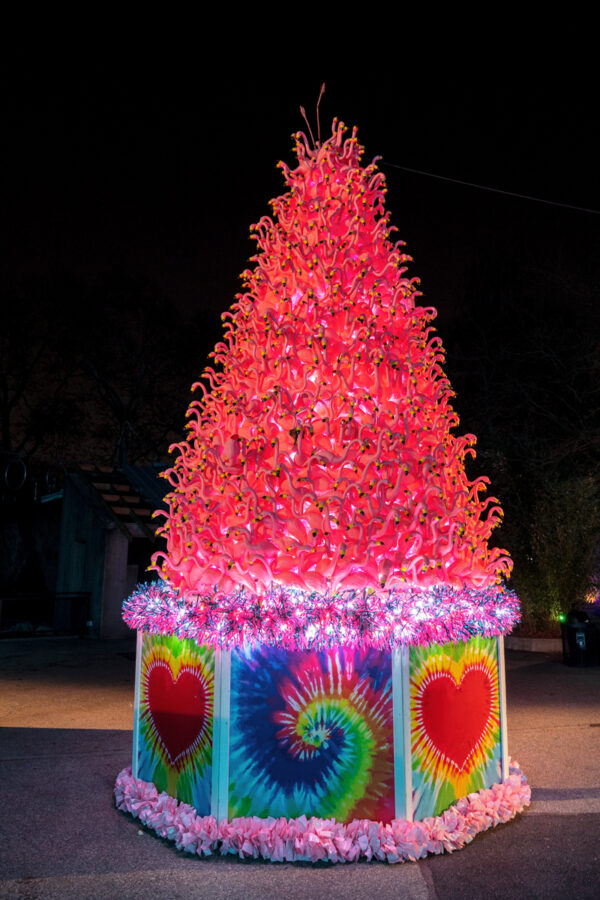 LumiNature at the Philadelphia Zoo Holiday Lights with a Twist Uncovering PA