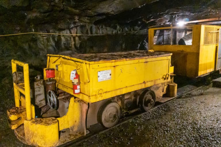 coal mine tour in pa