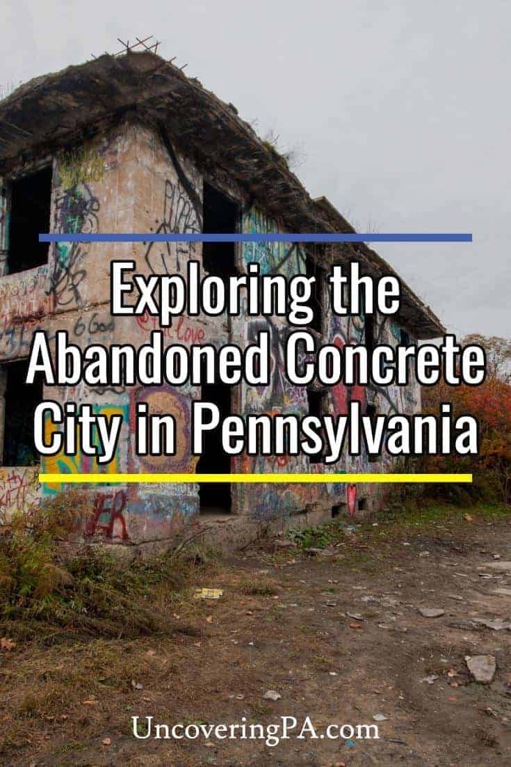 Exploring the Ruins of Concrete City in Nanticoke, PA Uncovering PA