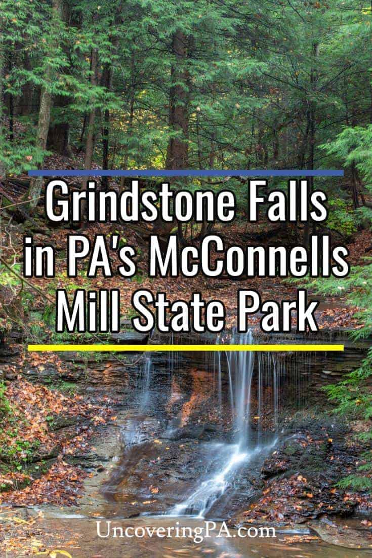 How to Get to Grindstone Falls in McConnells Mill State Park