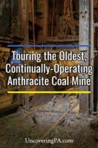Number 9 Coal Mine in Lansford Pennsylvania