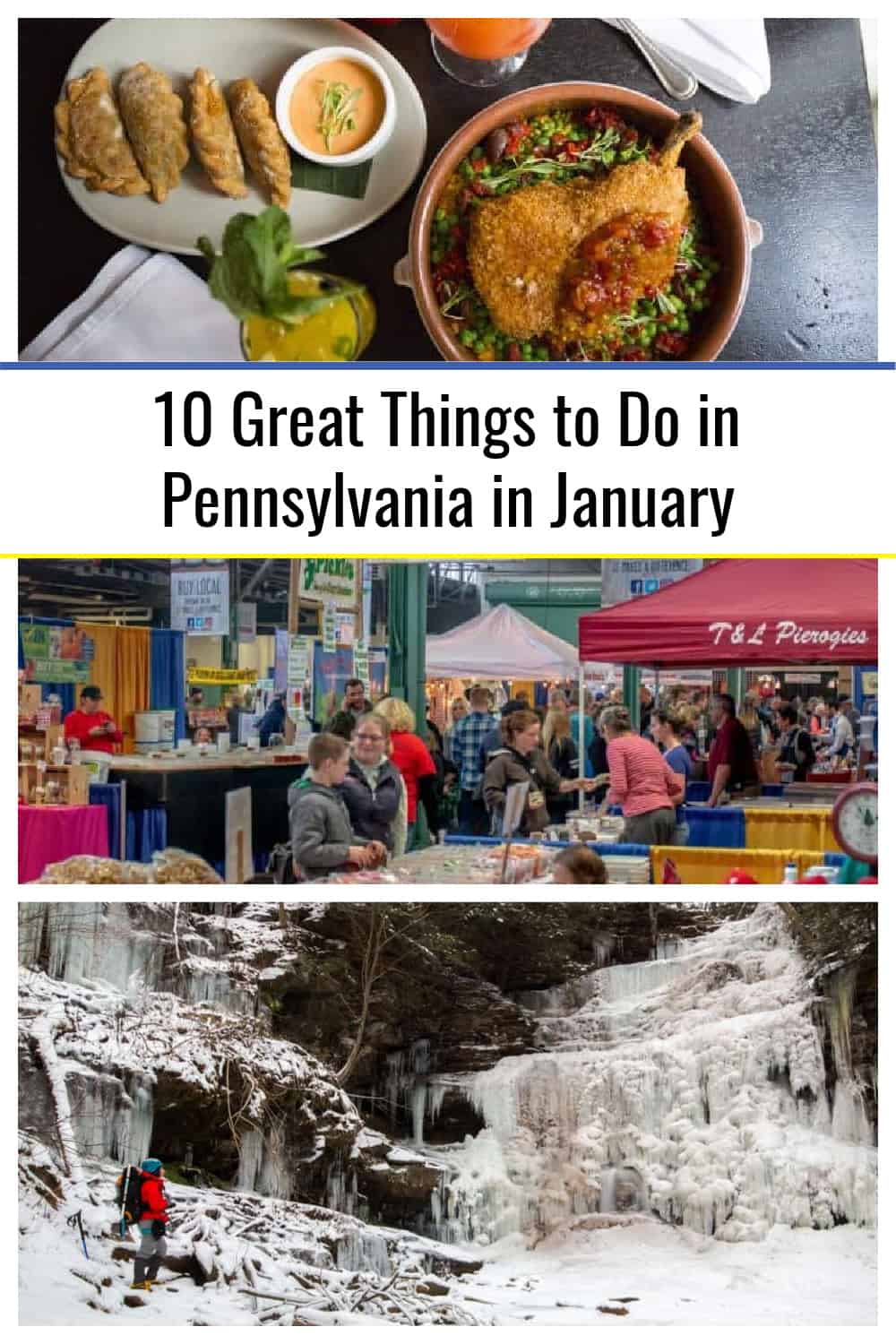 places to visit in pa in january