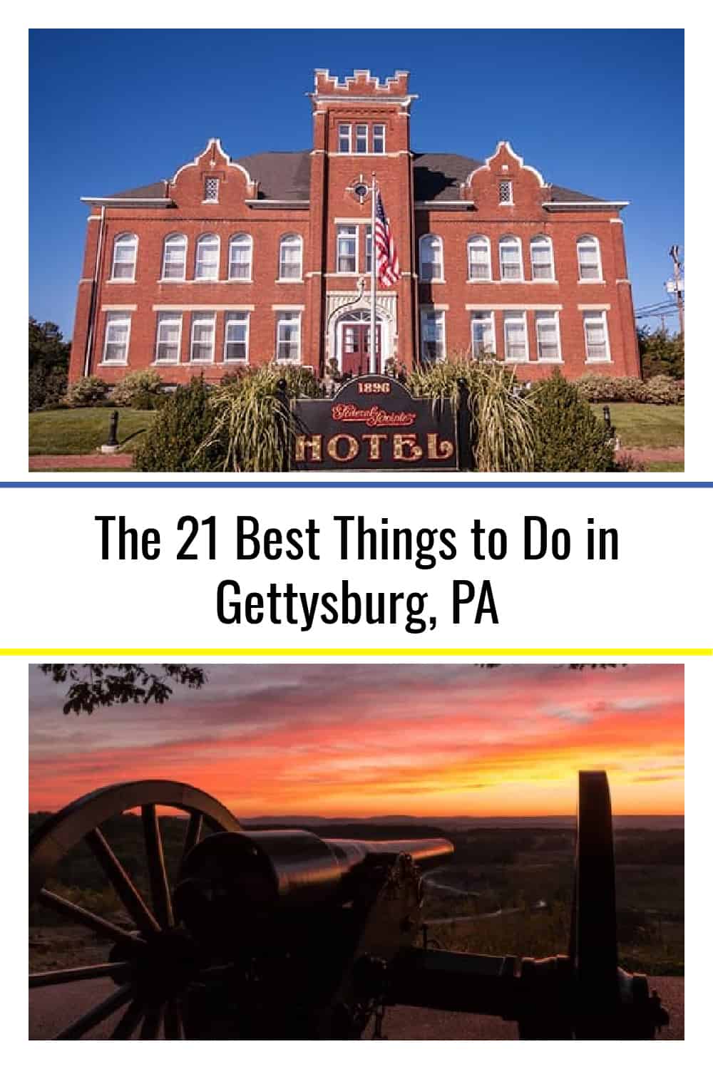 The 21 Best Things to Do in Gettysburg, PA Uncovering PA