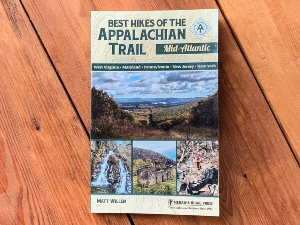 Best Hikes of the Appalachian Trail: Mid-Atlantic hiking guide book