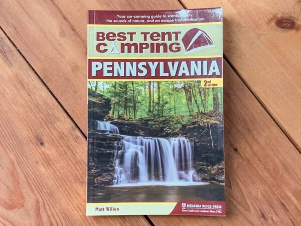 Best Tent Camping: Pennsylvania book