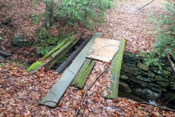 Bridge over Paddy Run in Shickshinny PA