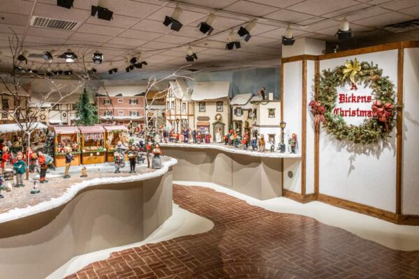 Festive Cheer at the Byers' Choice Christmas Museum in