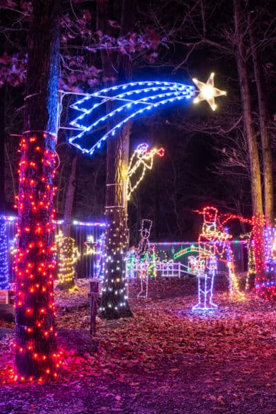 Rocky Ridge lights in York County, PA