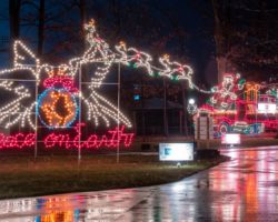 Festive Fun at Holiday Lights on the Lake in Altoona