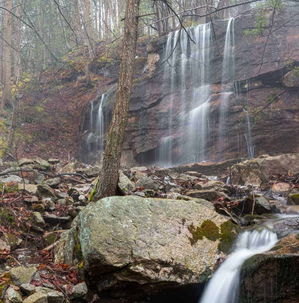 How to Get to Paddy Run Falls in Luzerne County, PA - Uncovering PA