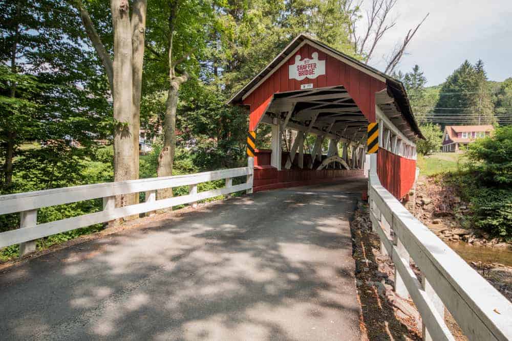 Somerset County Covered Bridges in Pennsylvania