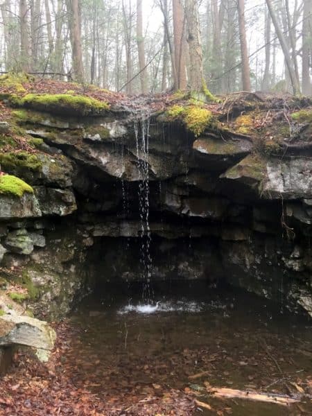 Waterfall on SGL 260 in Shickshinny PA