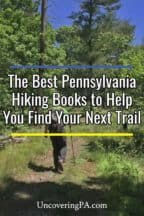 Pennsylvania hiking books