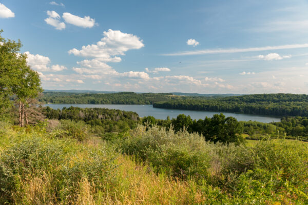 View from Headache Hill in Prince Gallitzin State Park in PA