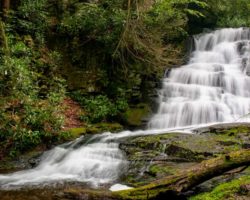 How to Get To Rattlesnake Falls in Monroe County, Pennsylvania