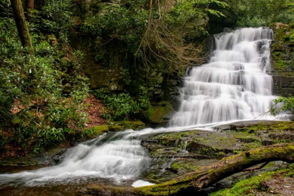 Rattlesnake Falls in Monroe County, PA