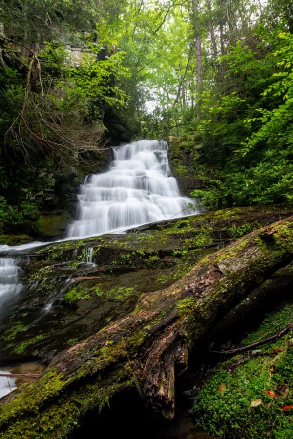 How to Get To Rattlesnake Falls in Monroe County, Pennsylvania ...