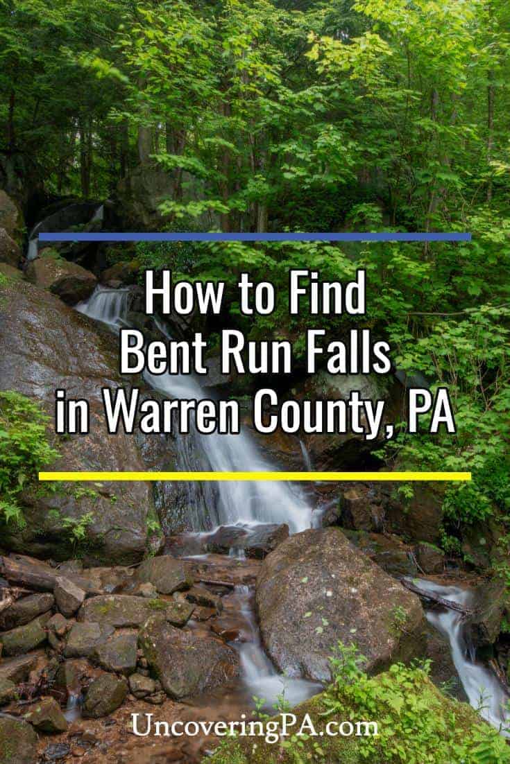 How to Get to Bent Run Falls Near Kinzua Dam in Warren County, PA ...