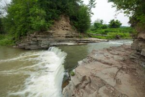 How to Get to Nelson Falls in Tioga County, Pennsylvania