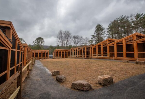 Raptor Aviary at Shaver's Creek Environmental Center near Huntingon PA