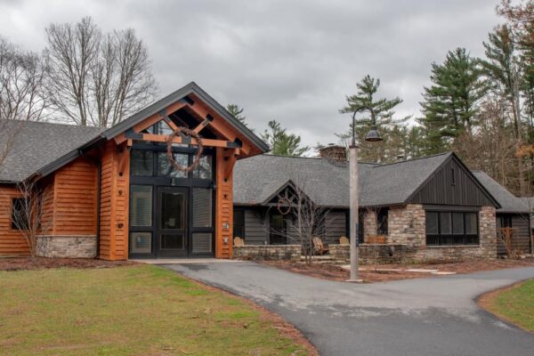 Visitor center at Shaver's Creek Education Center near State College PA