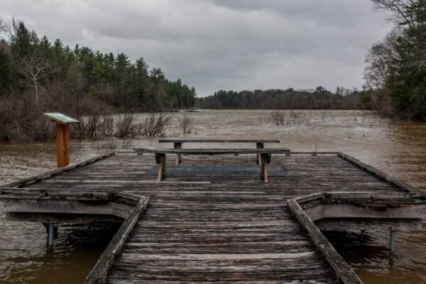 Lake Perez at Shavers Creek in the Alleghenies