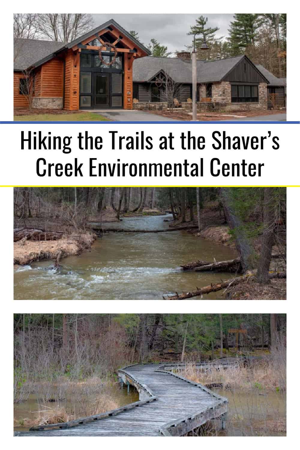 Hiking the Trails at the Incredible Shaver's Creek Environmental Center ...