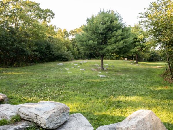 Parking area for Big Mountain Overlook in PA