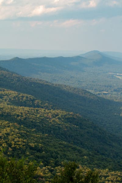 Tuscarora Mountain in Buchanan State Forest in PA