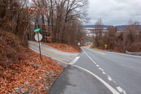 Gravity Hill near Harrisburg, PA