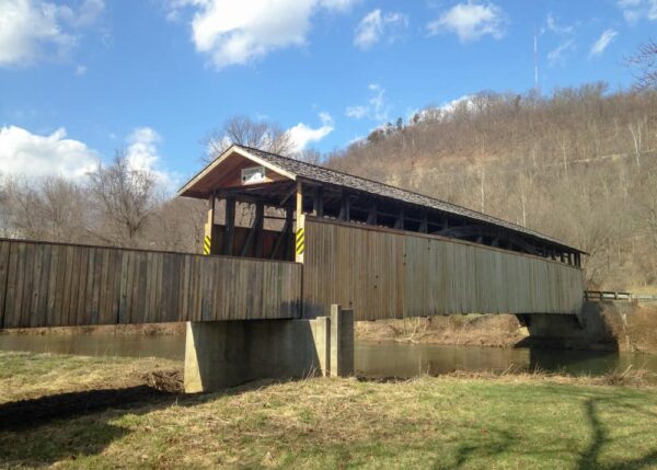 Claycomb Covered Bridge in Bedford PA