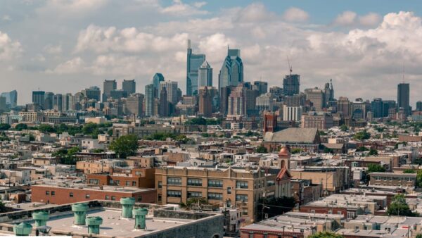 Puzzle of the Philly Skyline