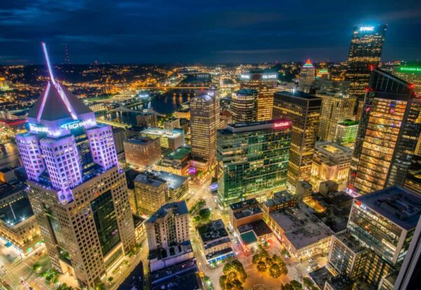 Pittsburgh from PPG Place Puzzle