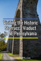 Starrucca Viaduct in Susquehanna County Pennsylvania