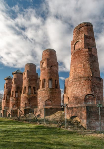 The Coplay Kilns near Allentown PA