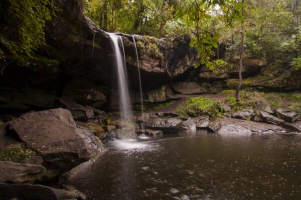 Buttermilk Falls in Beaver County PA