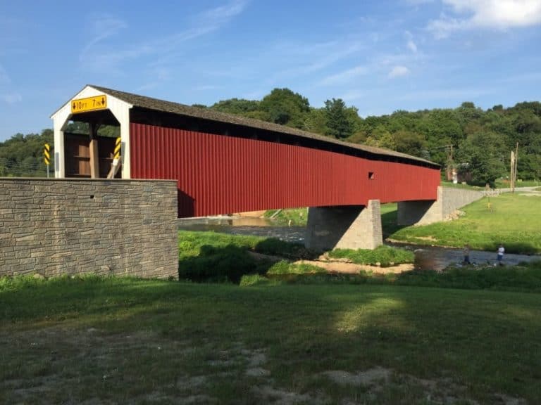 Visiting the Covered Bridges of Chester County, Pennsylvania