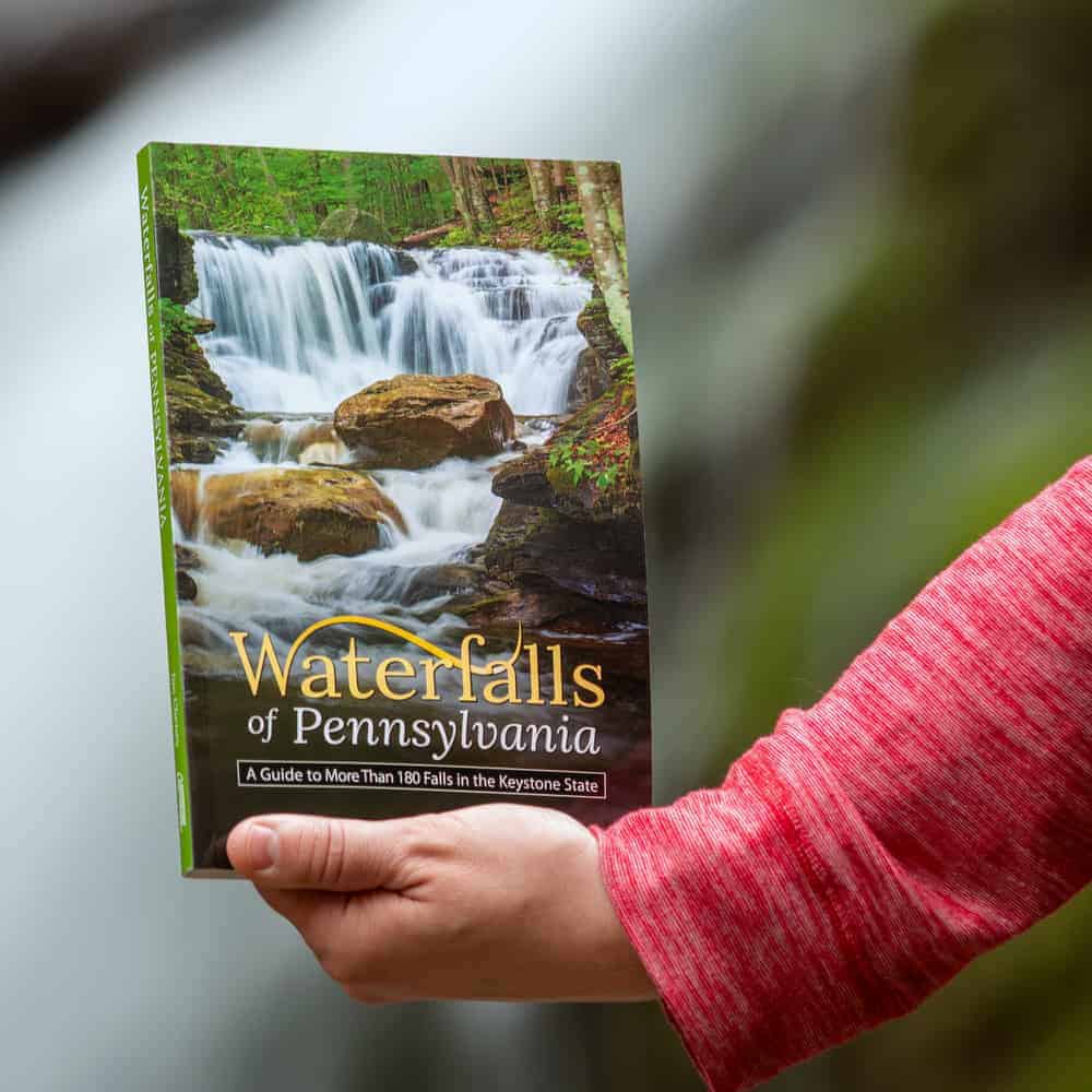 Waterfalls of Pennsylvania Book by Jim Cheney