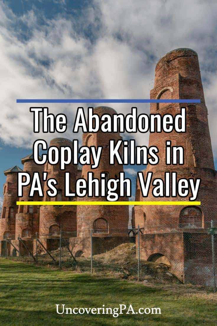 Visiting the Historic and Abandoned Coplay Cement Kilns Uncovering PA