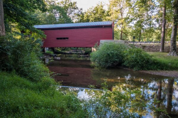 Bartram's Covered Bridge in Chester County PA