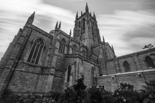 The Bryn Athyn Cathedral near Philadelphia, PA