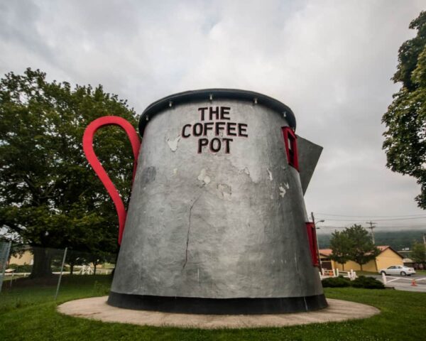 The Koontz Coffee Pot in Bedford Pennsylvania