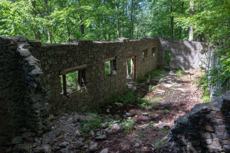 Hiking the Mount Misery Trails to the Abandoned Colonial Springs